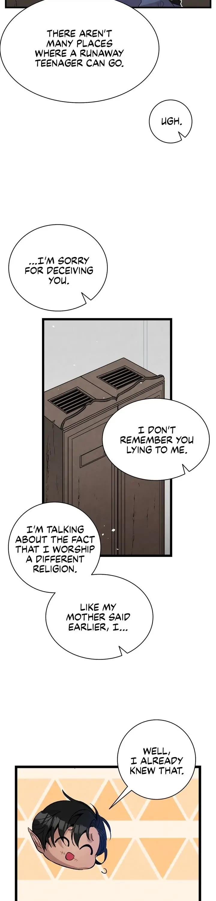 The Skeleton Becomes a Cat Dad Chapter 110 page 20 - Chapter 110