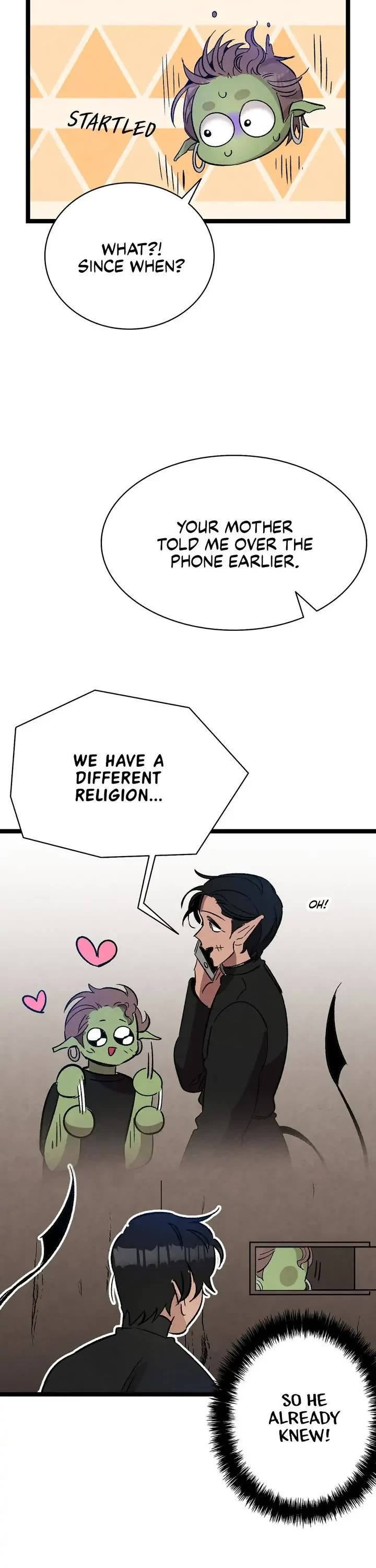 The Skeleton Becomes a Cat Dad Chapter 110 page 21 - Chapter 110
