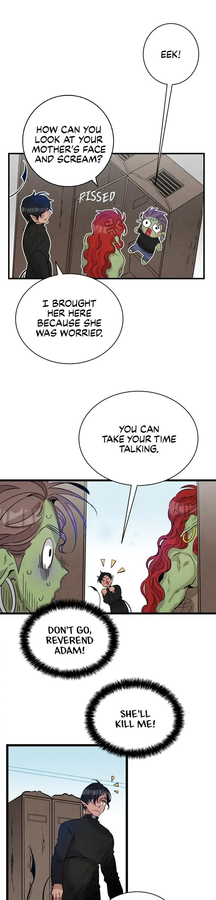 The Skeleton Becomes a Cat Dad Chapter 110 page 25 - Chapter 110