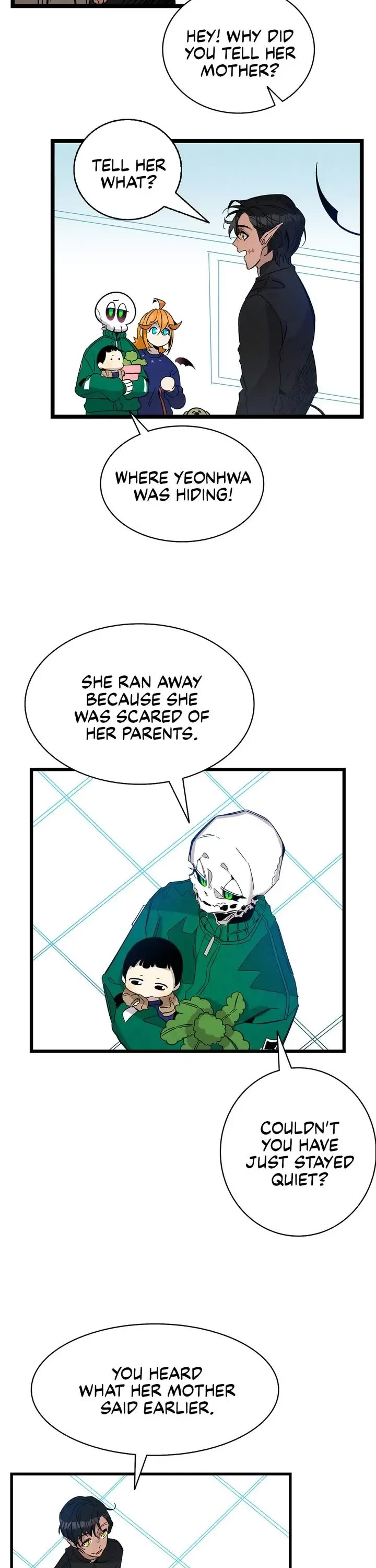 The Skeleton Becomes a Cat Dad Chapter 110 page 26 - Chapter 110