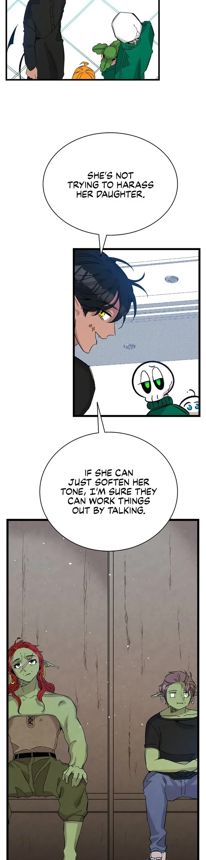 The Skeleton Becomes a Cat Dad Chapter 110 page 27 - Chapter 110