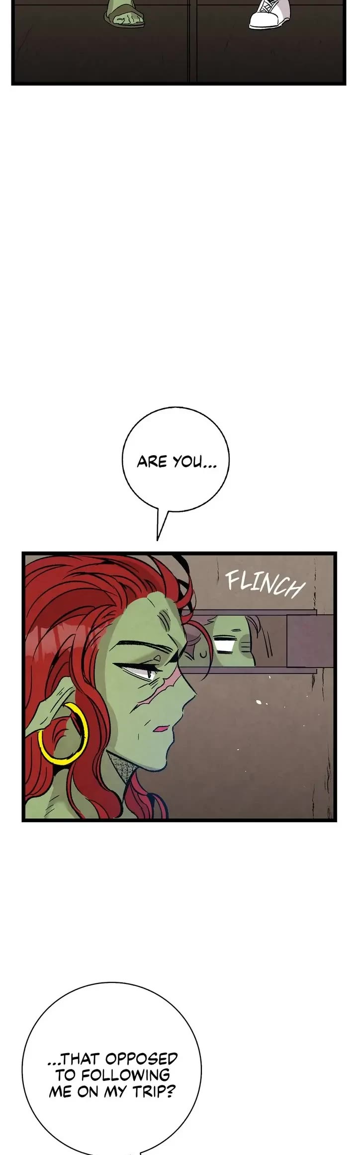 The Skeleton Becomes a Cat Dad Chapter 110 page 28 - Chapter 110