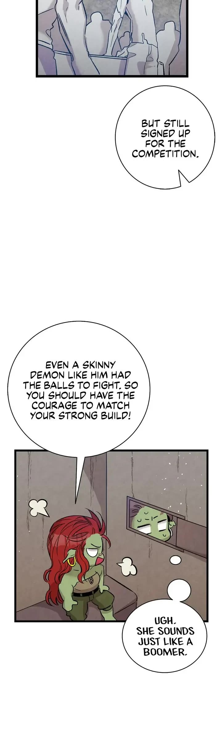The Skeleton Becomes a Cat Dad Chapter 110 page 33 - Chapter 110