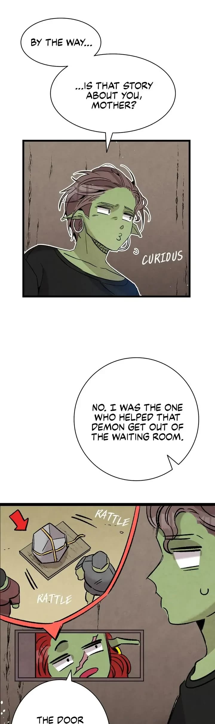 The Skeleton Becomes a Cat Dad Chapter 110 page 34 - Chapter 110