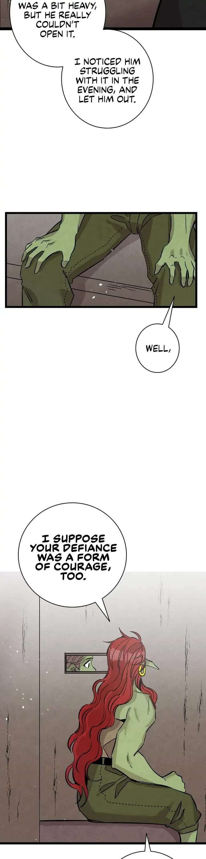 The Skeleton Becomes a Cat Dad Chapter 110 page 35 - Chapter 110