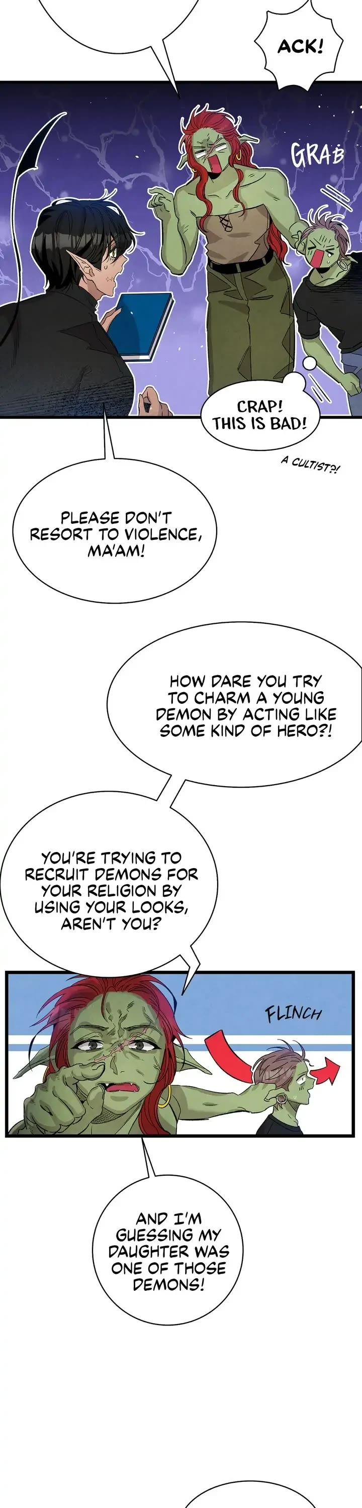 The Skeleton Becomes a Cat Dad Chapter 110 page 5 - Chapter 110