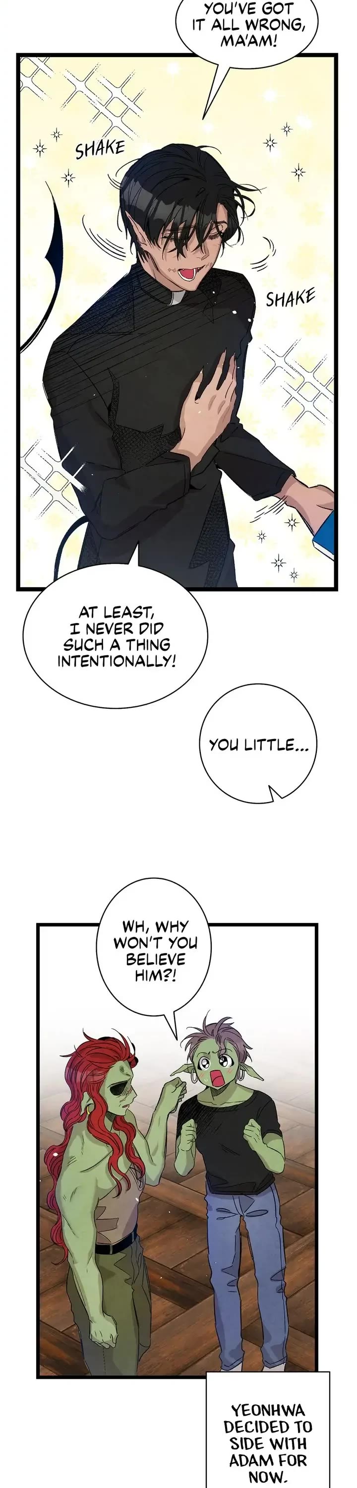 The Skeleton Becomes a Cat Dad Chapter 110 page 6 - Chapter 110