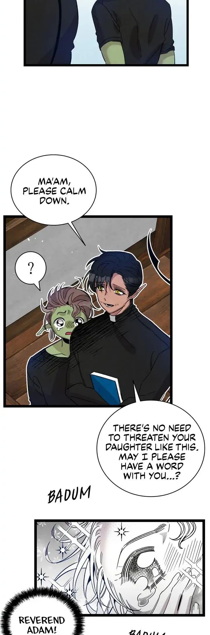 The Skeleton Becomes a Cat Dad Chapter 110 page 9 - Chapter 110