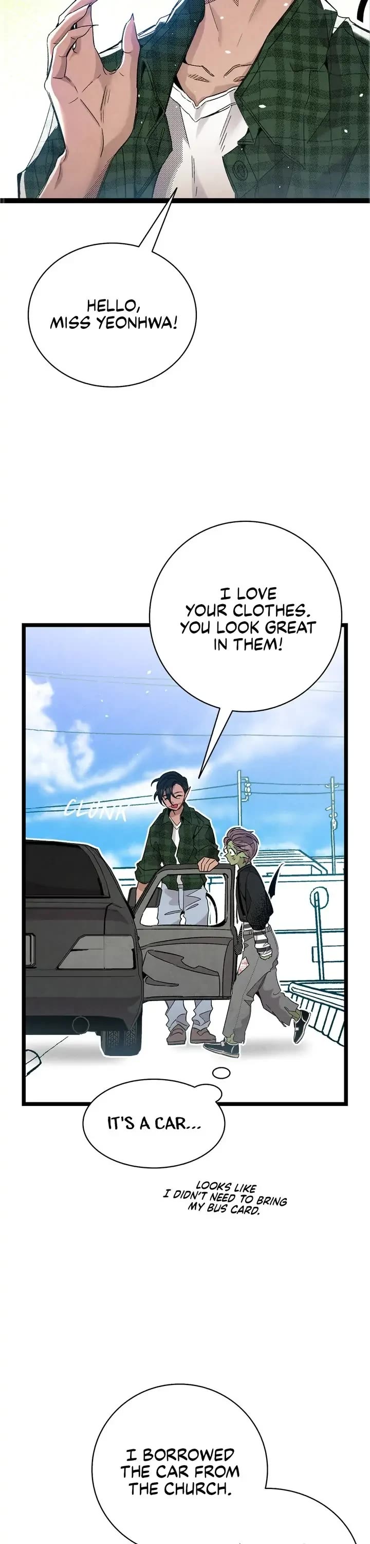 The Skeleton Becomes a Cat Dad Chapter 111 page 11 - Chapter 111