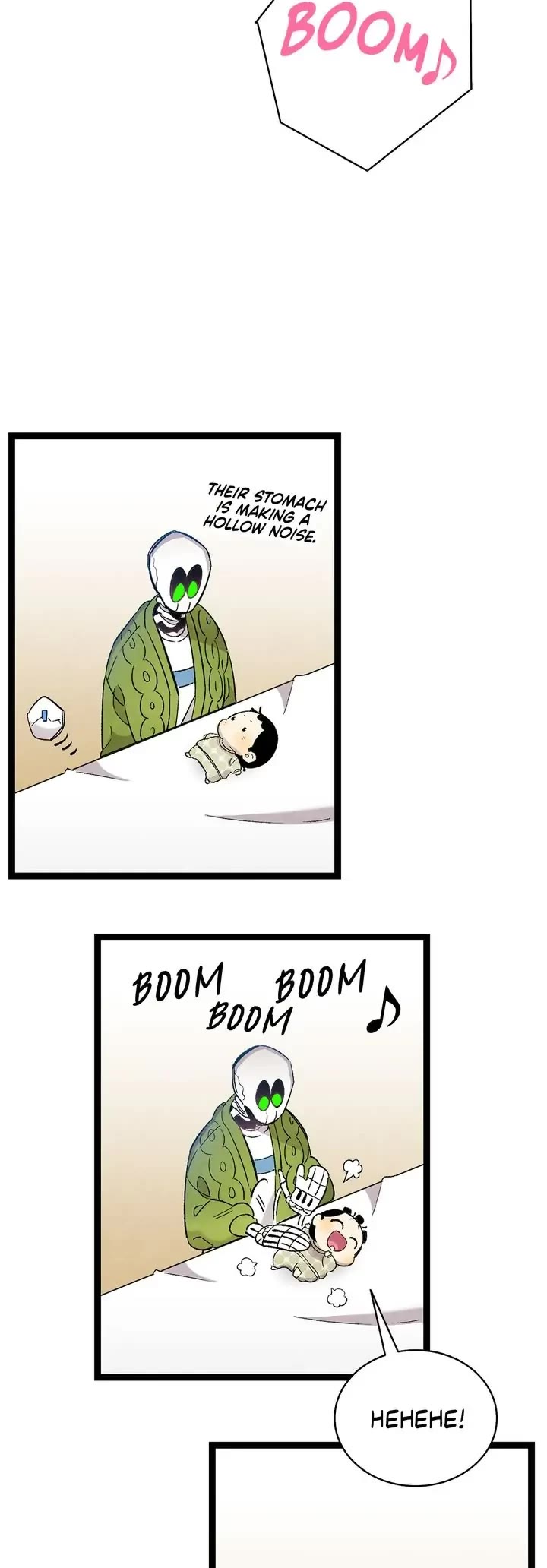 The Skeleton Becomes a Cat Dad Chapter 111 page 15 - Chapter 111