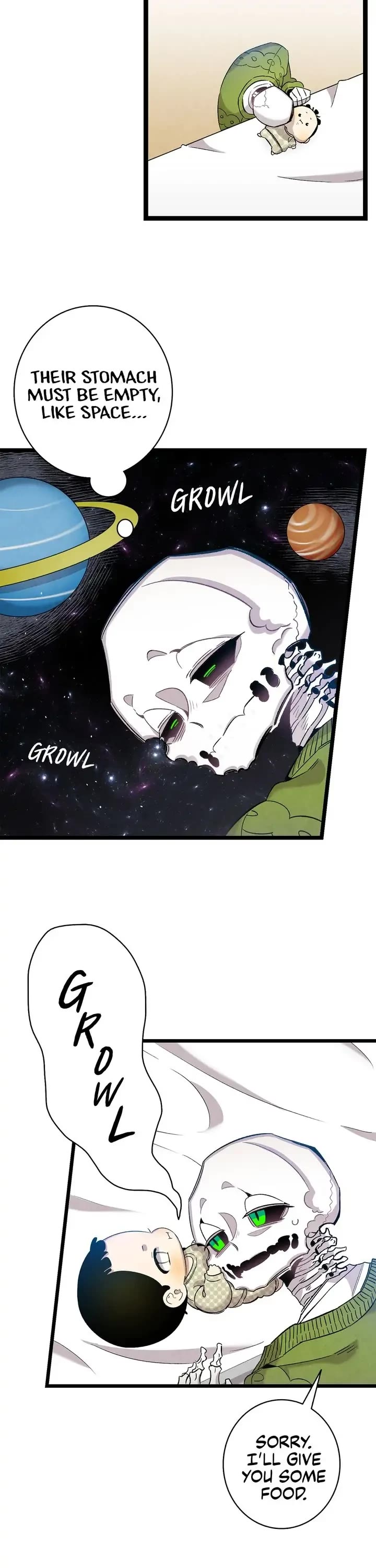 The Skeleton Becomes a Cat Dad Chapter 111 page 16 - Chapter 111