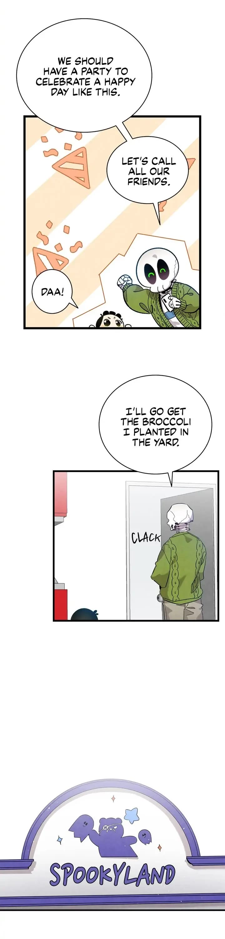 The Skeleton Becomes a Cat Dad Chapter 111 page 17 - Chapter 111