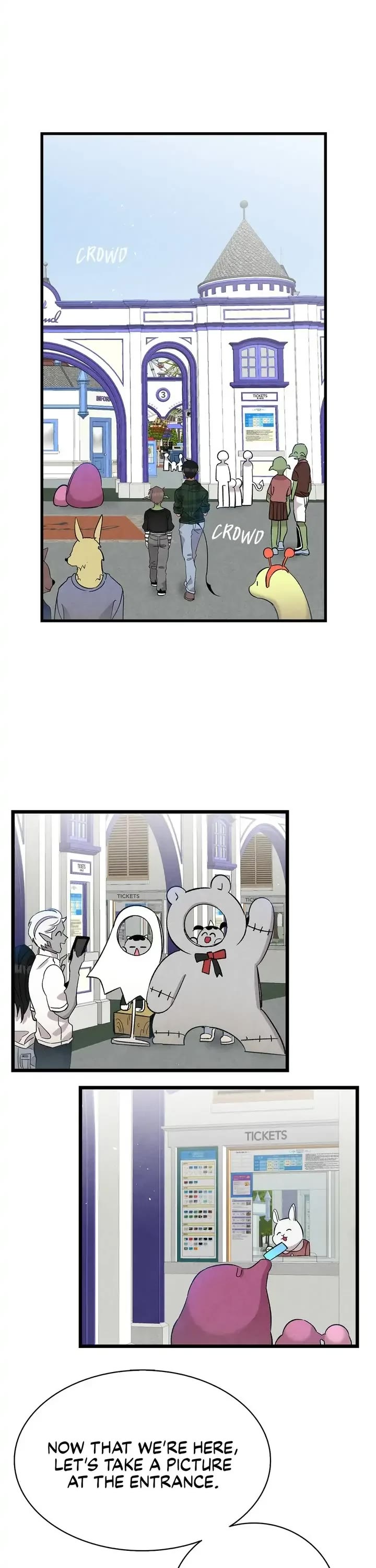 The Skeleton Becomes a Cat Dad Chapter 111 page 18 - Chapter 111