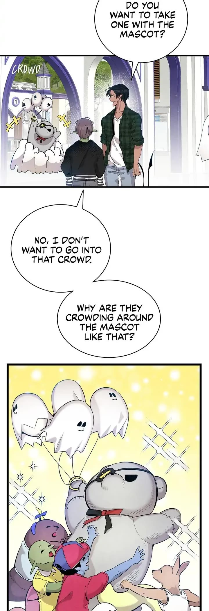 The Skeleton Becomes a Cat Dad Chapter 111 page 19 - Chapter 111