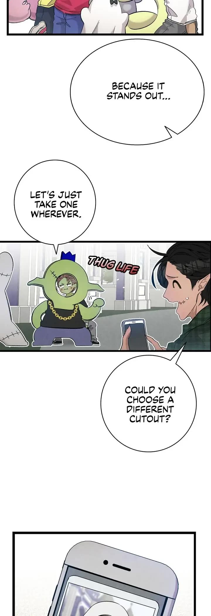 The Skeleton Becomes a Cat Dad Chapter 111 page 20 - Chapter 111