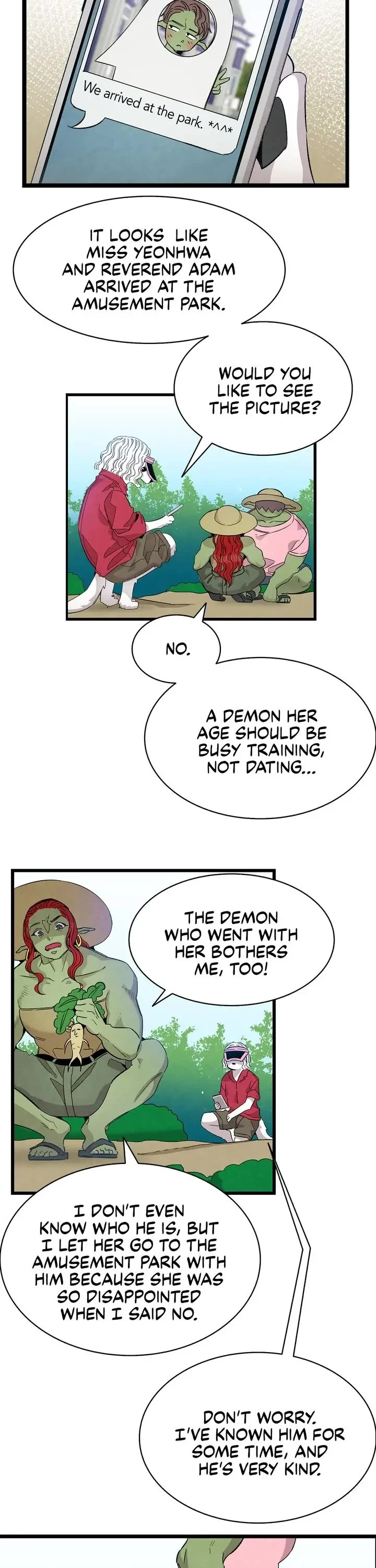 The Skeleton Becomes a Cat Dad Chapter 111 page 21 - Chapter 111