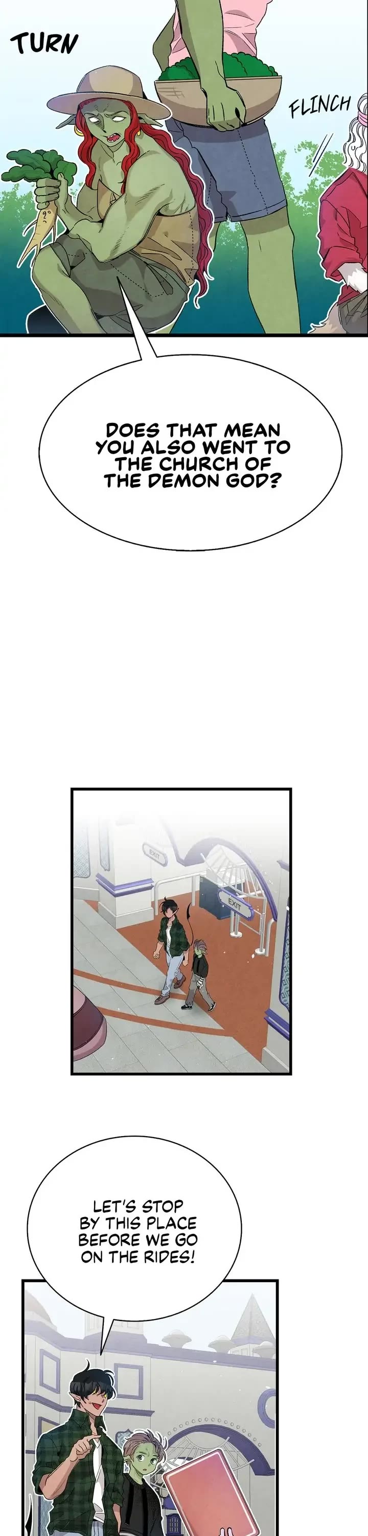 The Skeleton Becomes a Cat Dad Chapter 111 page 22 - Chapter 111