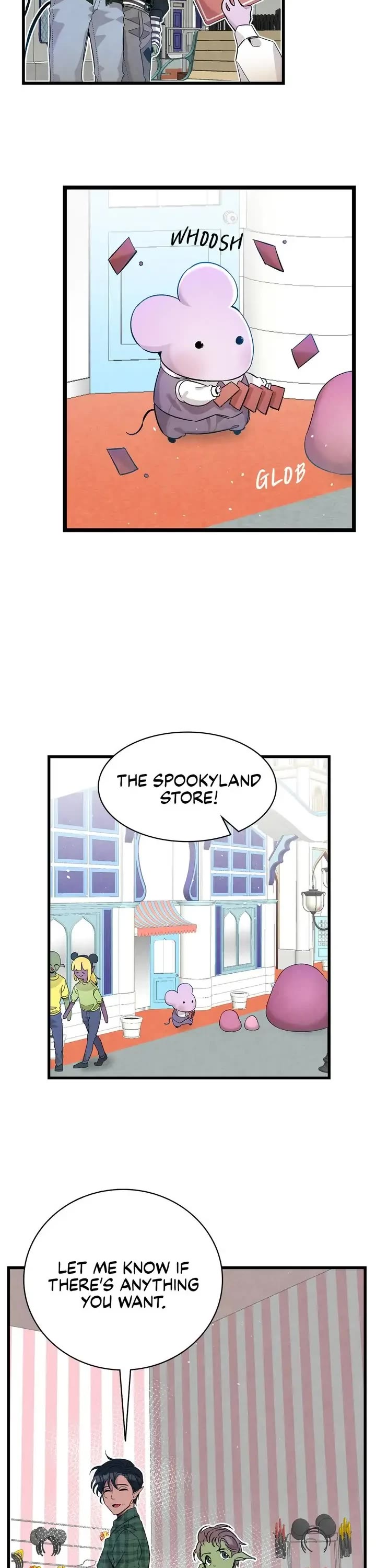 The Skeleton Becomes a Cat Dad Chapter 111 page 23 - Chapter 111