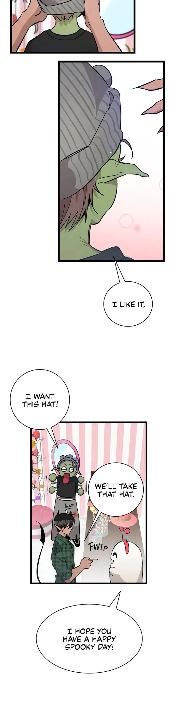 The Skeleton Becomes a Cat Dad Chapter 111 page 27 - Chapter 111
