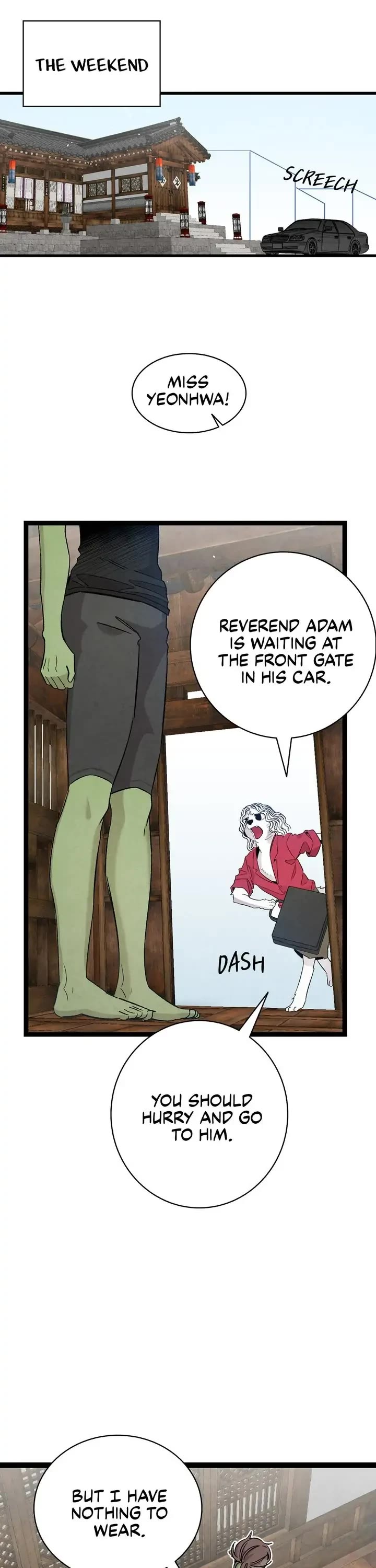 The Skeleton Becomes a Cat Dad Chapter 111 page 3 - Chapter 111