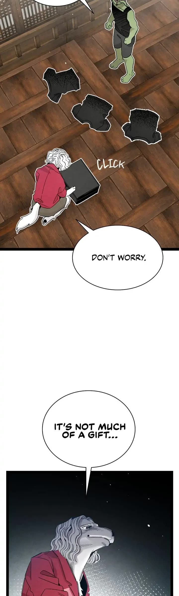 The Skeleton Becomes a Cat Dad Chapter 111 page 4 - Chapter 111
