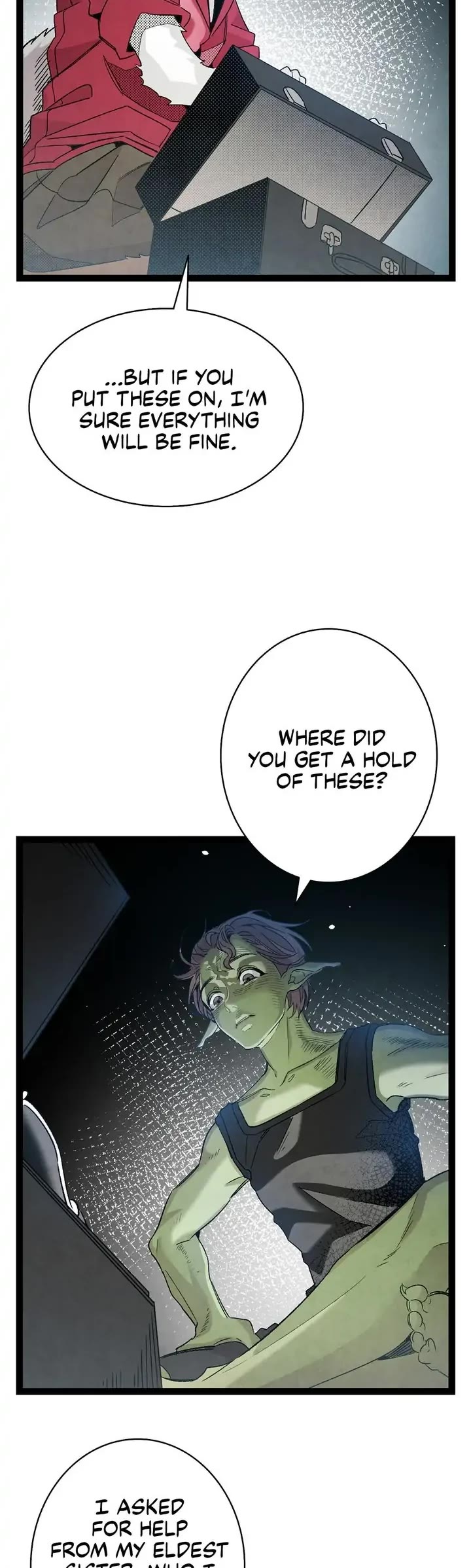 The Skeleton Becomes a Cat Dad Chapter 111 page 5 - Chapter 111