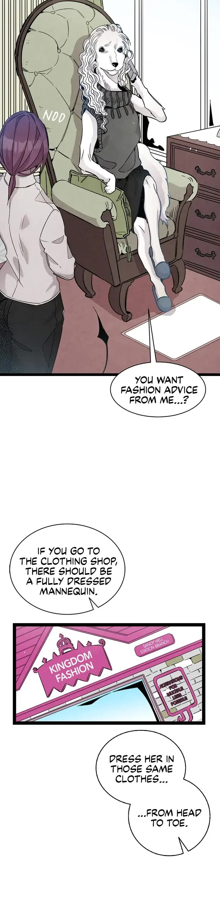 The Skeleton Becomes a Cat Dad Chapter 111 page 7 - Chapter 111