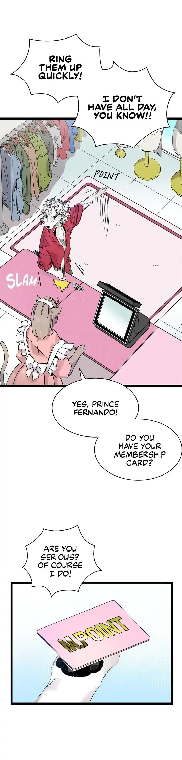 The Skeleton Becomes a Cat Dad Chapter 111 page 8 - Chapter 111