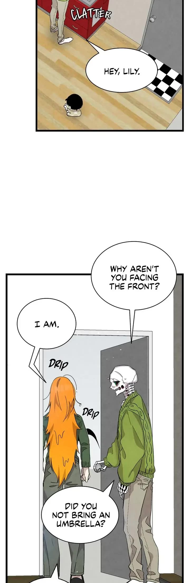 The Skeleton Becomes a Cat Dad Chapter 112 page 10 - Chapter 112