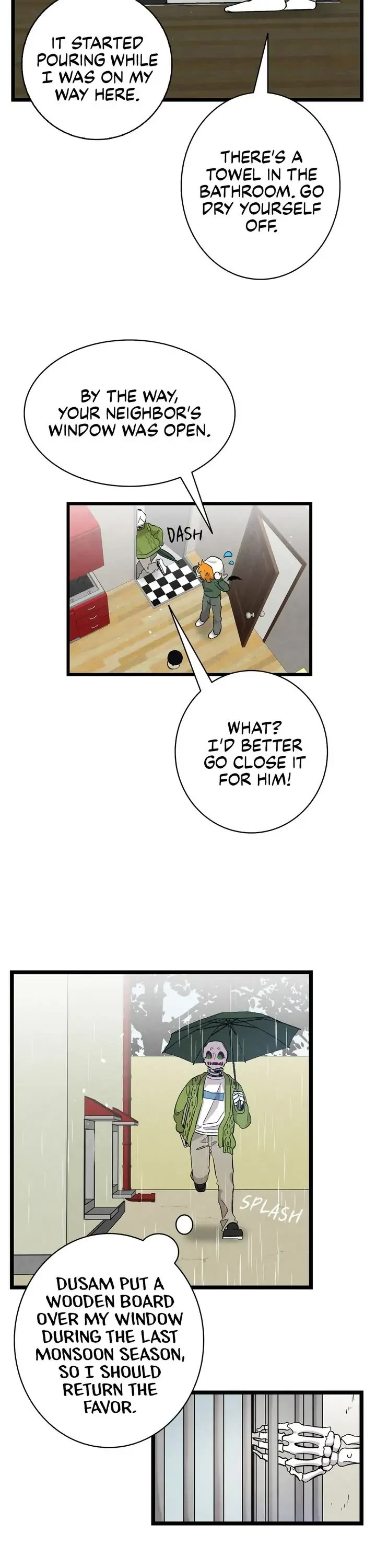 The Skeleton Becomes a Cat Dad Chapter 112 page 11 - Chapter 112