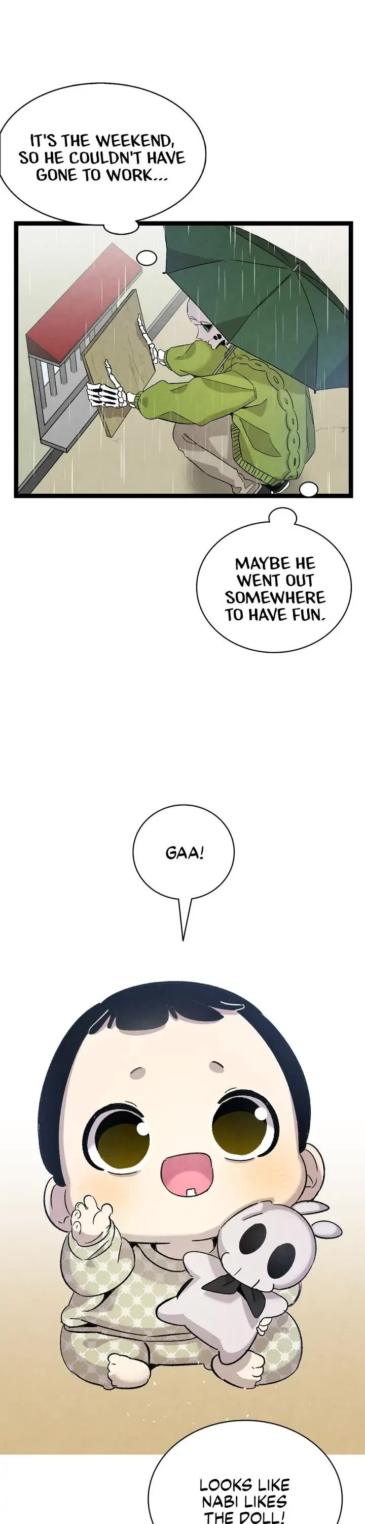 The Skeleton Becomes a Cat Dad Chapter 112 page 12 - Chapter 112