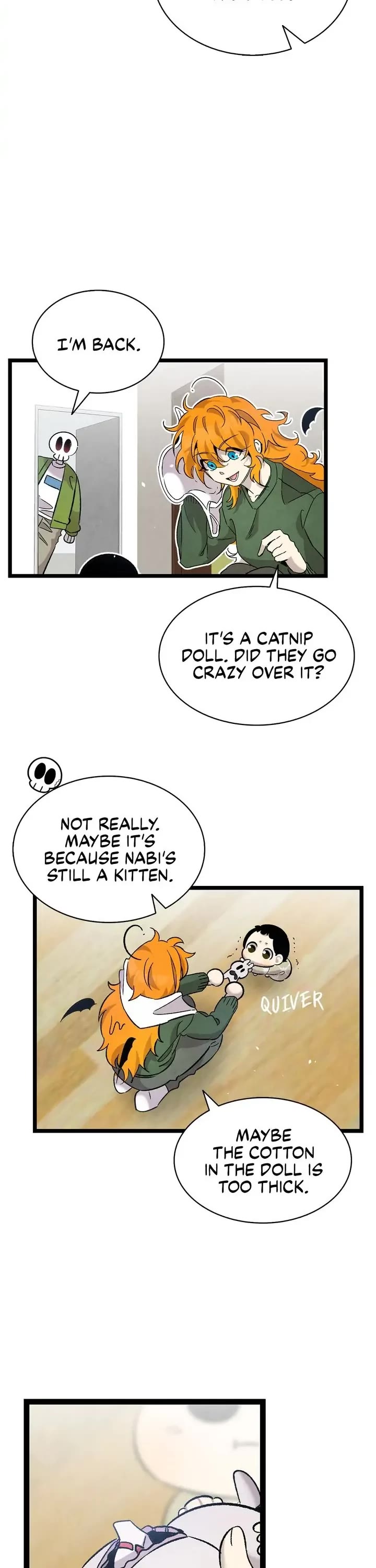 The Skeleton Becomes a Cat Dad Chapter 112 page 13 - Chapter 112