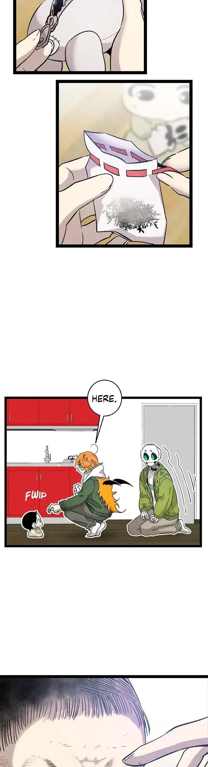The Skeleton Becomes a Cat Dad Chapter 112 page 14 - Chapter 112
