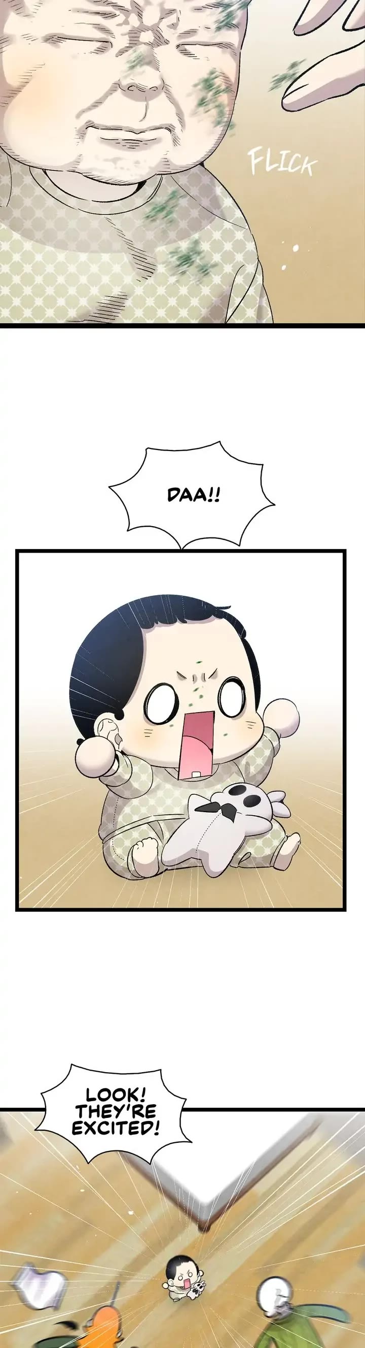 The Skeleton Becomes a Cat Dad Chapter 112 page 15 - Chapter 112