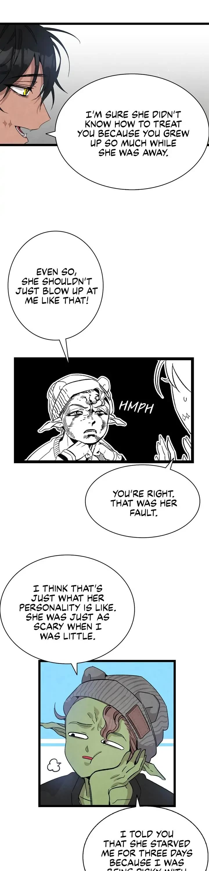 The Skeleton Becomes a Cat Dad Chapter 112 page 18 - Chapter 112
