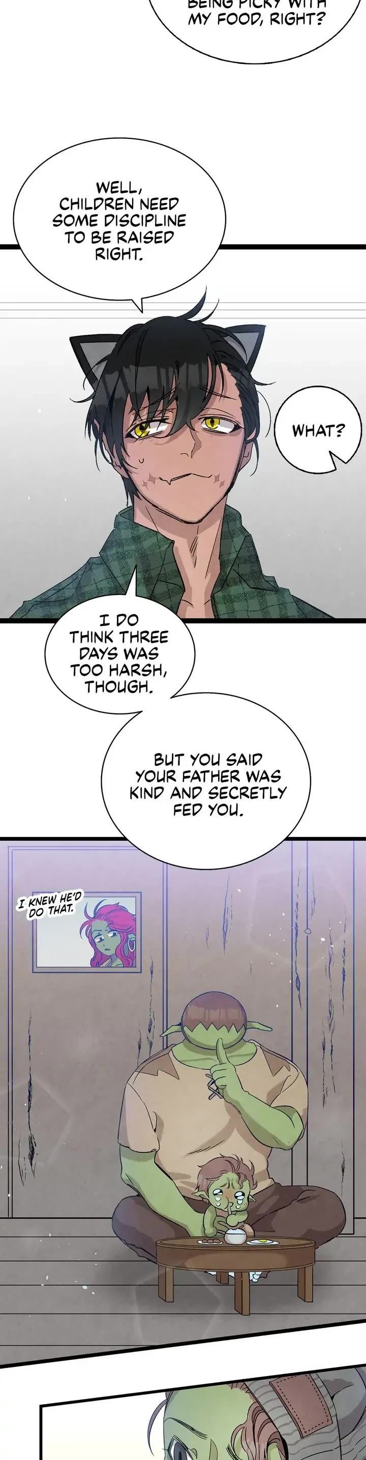 The Skeleton Becomes a Cat Dad Chapter 112 page 19 - Chapter 112