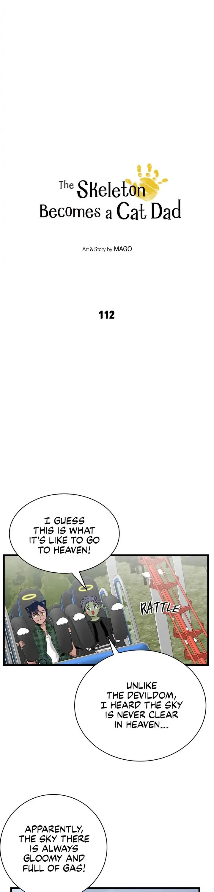 The Skeleton Becomes a Cat Dad Chapter 112 page 2 - Chapter 112