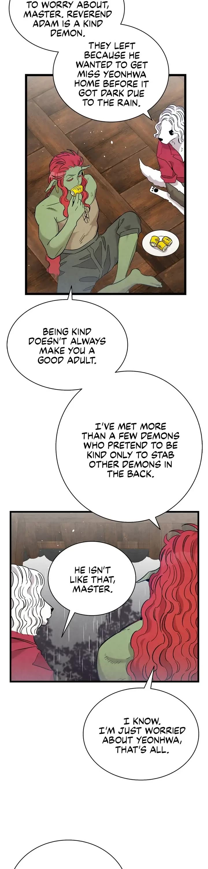 The Skeleton Becomes a Cat Dad Chapter 112 page 27 - Chapter 112