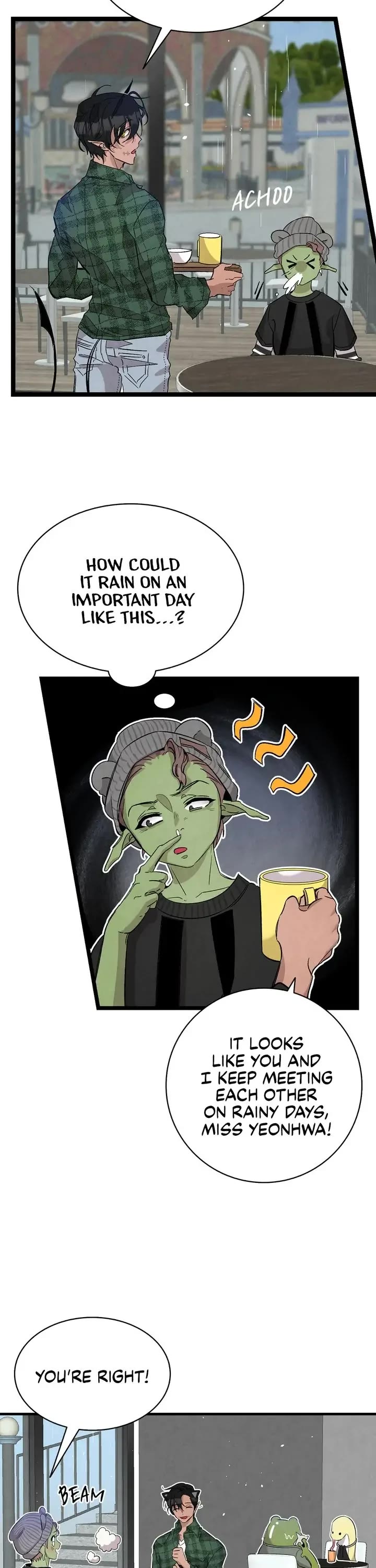 The Skeleton Becomes a Cat Dad Chapter 112 page 6 - Chapter 112