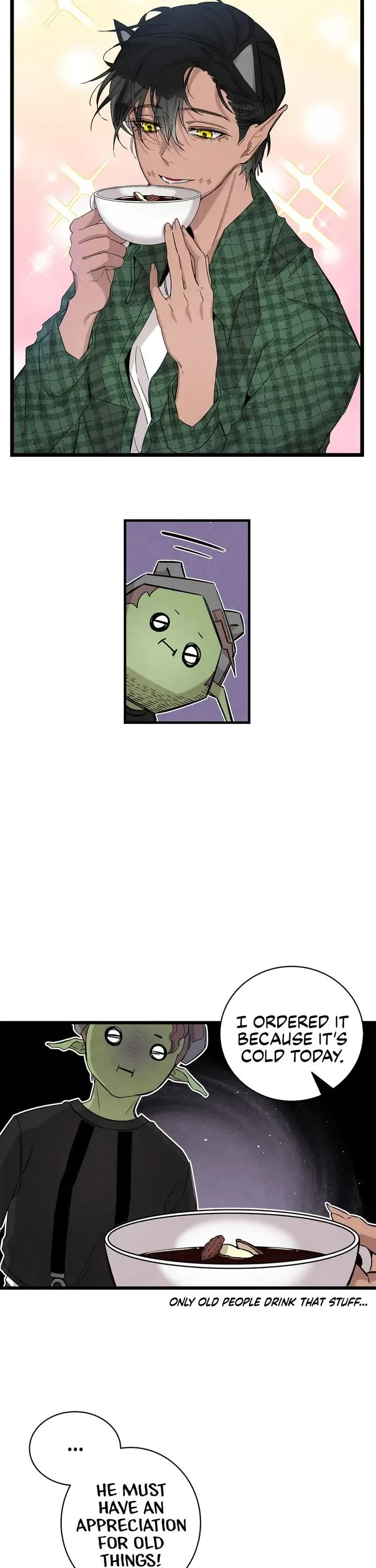 The Skeleton Becomes a Cat Dad Chapter 112 page 8 - Chapter 112