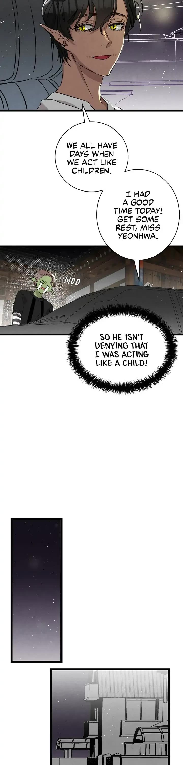 The Skeleton Becomes a Cat Dad Chapter 113 page 28 - Chapter 113