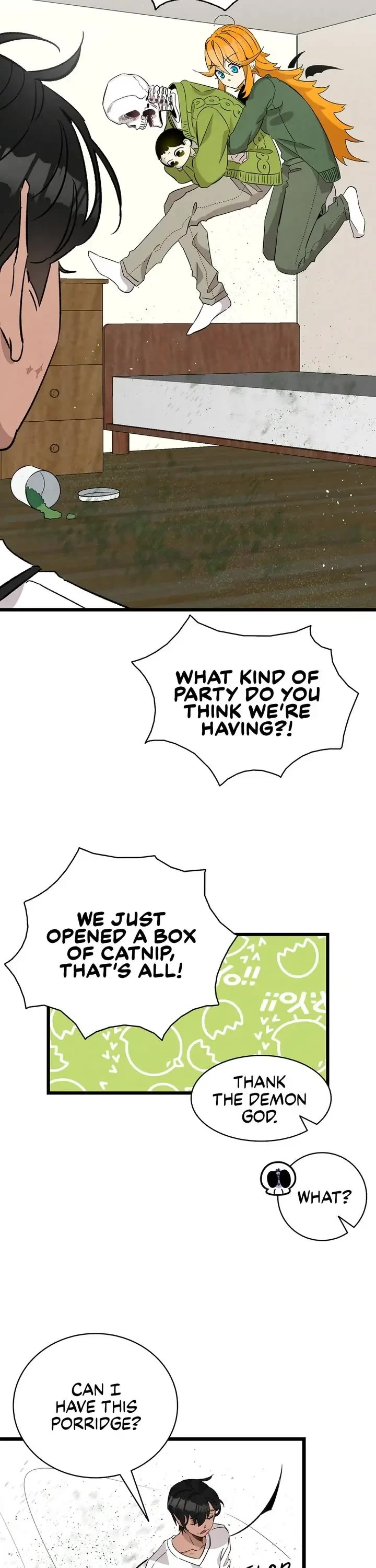 The Skeleton Becomes a Cat Dad Chapter 113 page 31 - Chapter 113