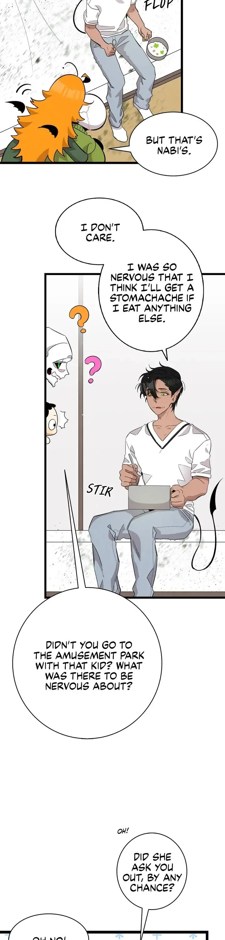 The Skeleton Becomes a Cat Dad Chapter 113 page 32 - Chapter 113