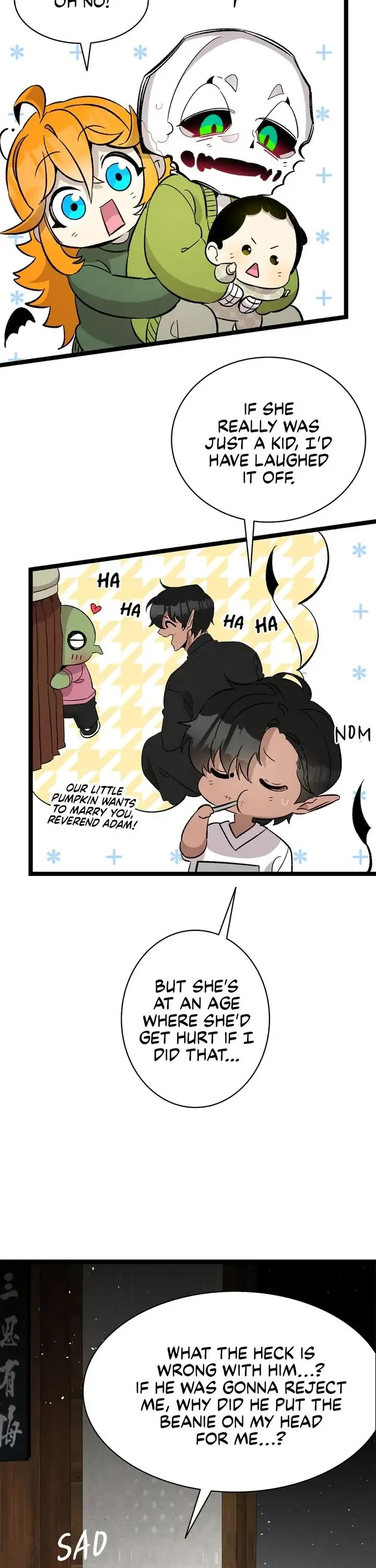The Skeleton Becomes a Cat Dad Chapter 113 page 33 - Chapter 113