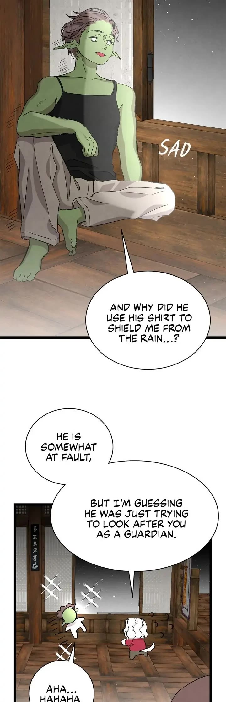 The Skeleton Becomes a Cat Dad Chapter 113 page 34 - Chapter 113