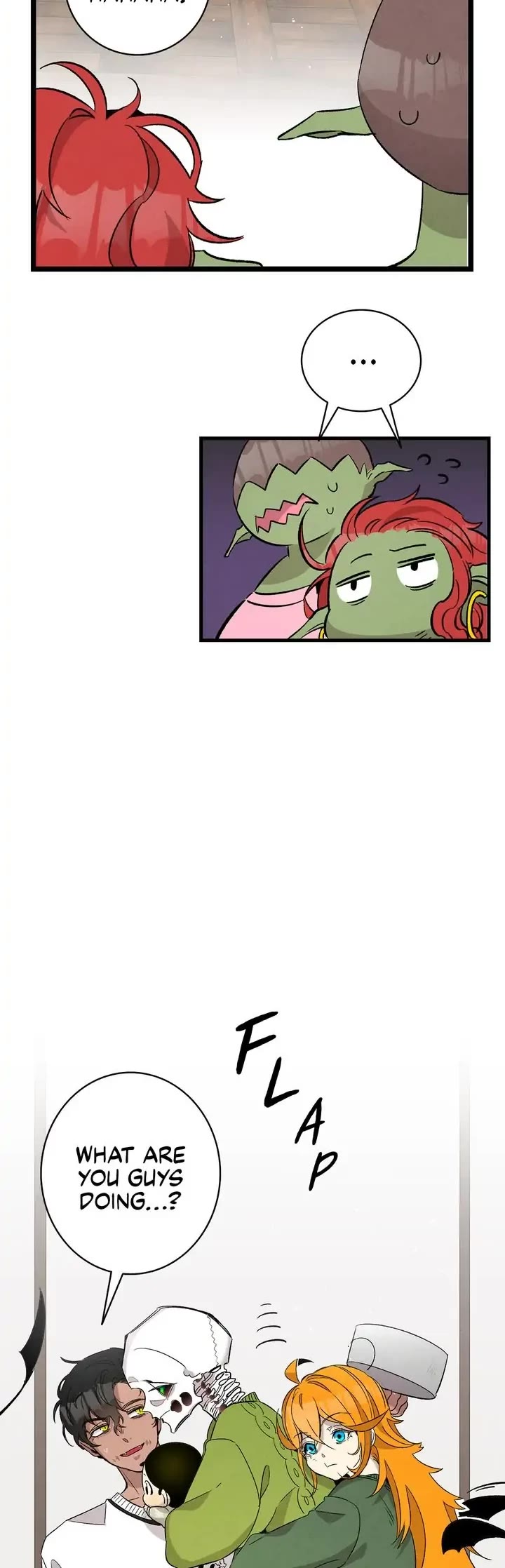 The Skeleton Becomes a Cat Dad Chapter 113 page 35 - Chapter 113