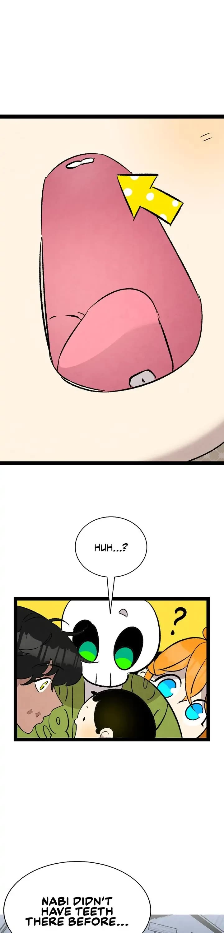 The Skeleton Becomes a Cat Dad Chapter 114 page 1 - Chapter 114