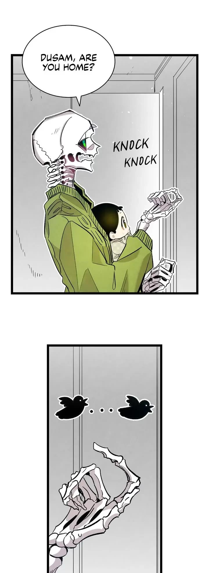 The Skeleton Becomes a Cat Dad Chapter 114 page 10 - Chapter 114