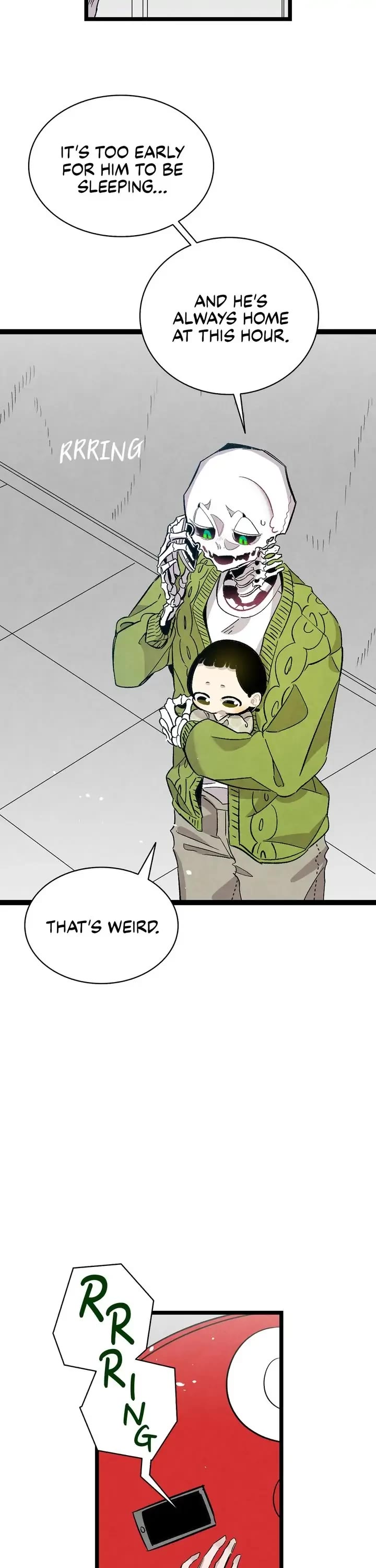 The Skeleton Becomes a Cat Dad Chapter 114 page 11 - Chapter 114