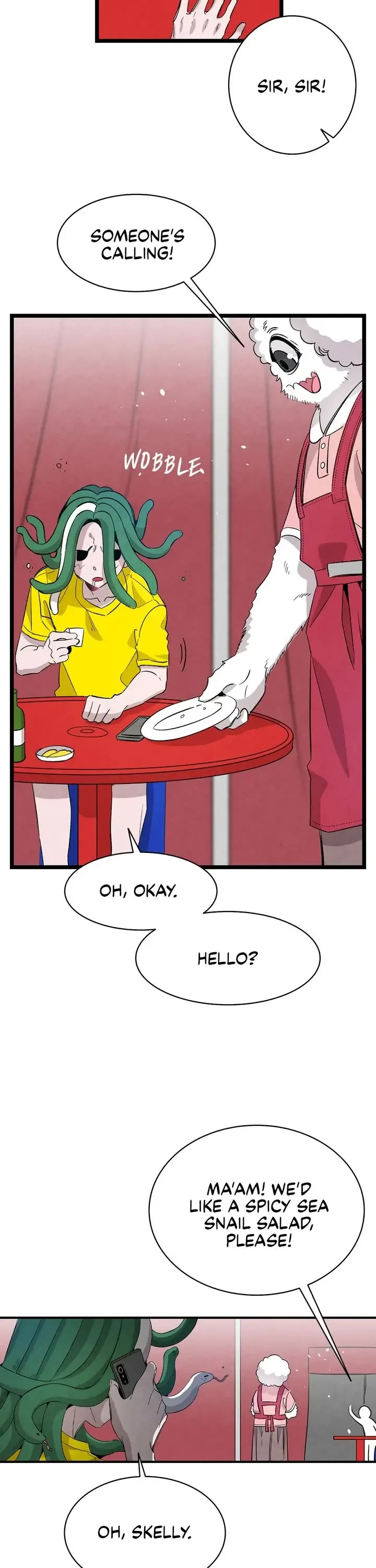 The Skeleton Becomes a Cat Dad Chapter 114 page 12 - Chapter 114
